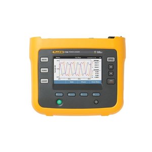 Fluke 1738/EUS Advanced Three-Phase Power Logger with Current Probes