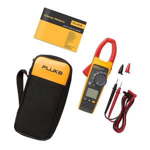 Fluke 375 FC True RMS AC/DC Clamp Meter, 600 A
