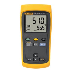 Fluke 51 II Handheld Digital Probe Thermometer, 60HZ