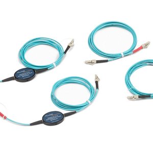 Fluke MRC-50EFC-SCSCKIT Test Reference Cord, Duplex Multimode 50 µm TRC Kit for SC Links, Two SC to SC EF-TRC Cords and Two SC to SC TRC Cords