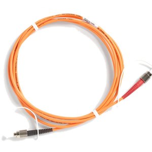 Fluke MRC-625-FCFC Multimode Fiber Optic Cable, 2m, 62.5µm, FC/FC
