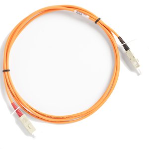 Fluke MRC-625-SCSC Multimode TRC Cable, 2m, Silver Coated Copper