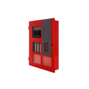Farenhyt IFP-1100UECS Intelligent Fire Alarm Control Panel with Emergency Communication System, Red