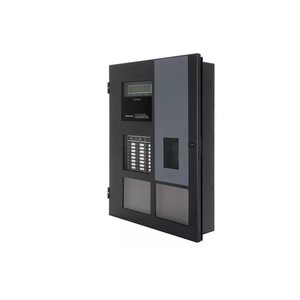 Farenhyt IFP-1100UECSB Intelligent Fire Alarm Control Panel with Emergency Communication System, Black