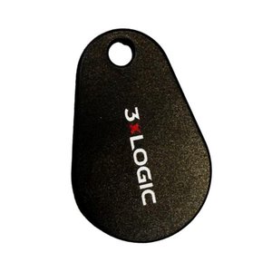 3xLOGIC S-DES-AKT INFINIAS Series Access Control Key Fob, 125KHz Proximity, Slim Resin Body