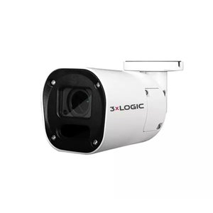 3xLOGIC VX-5M622-MB-RIAW-X 5MP Outdoor IP Security Bullet Camera with IR