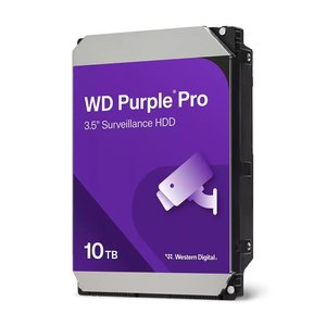 Western Digital WD101PURP-20PK WD Purple Pro Smart Video Hard Drive, 10TB, 20-Pack