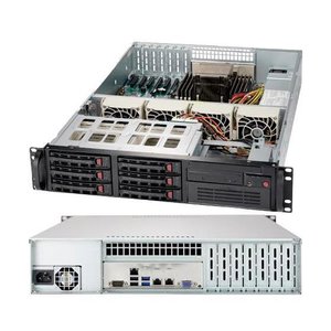 Inaxsys 2U-IPS-16T-DS IPS Series 2U Industrial Video Server with 16TB Storage
