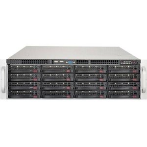 Inaxsys 3U-IPS-208T-DS 3U Rackmount IP Server with Redundant PS, 208TB HDD