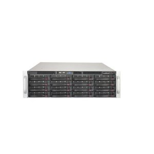 Inaxsys 3U-IPS-208T-RAID5-HSDS 3U Rackmount IP Server with RAID5, Redundant PS, Hot Swap Drives, 208TB HDD
