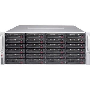Inaxsys 4U-IPS-130T-RAID5-HSDS 4U Rackmount Hot-Swappable Drive IP Server with RAID5 and Redundant PSU, 130TB HDD