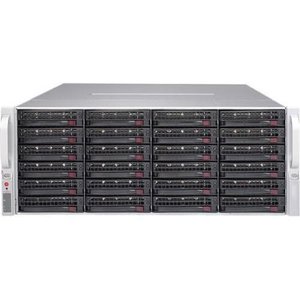 Inaxsys 4U-IPS-170T-RAID5-HSDS 4U Rackmount Hot-Swappable Drive IP Server with RAID5 and Redundant PSU, 170TB HDD