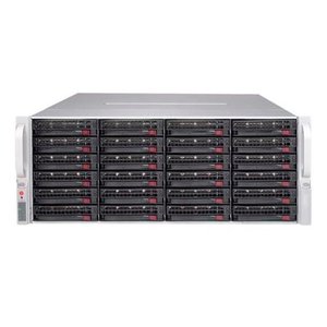 Inaxsys 4U-MIPS-352T-RAID5-HSDS 4U Rackmount Hot-Swappable Drive IP Server with RAID5 and Redundant PSU, Windows 10 Professional, 352TB