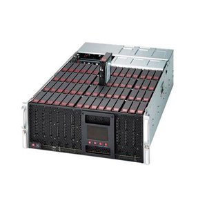 Inaxsys 4U-MSS-864T-RAID5-HSDS 4U Rackmount 60-Bay RAID Server with RAID5, 864TB Storage