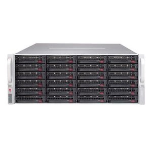 Inaxsys 8U-MSS-800T-RAID-HSDS Rackmount 80-Bay RAID Server with RAID5, 8U RSM, 800TB Storage