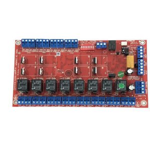 Inaxsys ACM4ULECB 4-Fire Triggred Relay ECB Outputs, Fused at 2A Max.