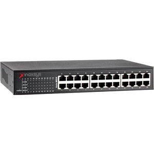 Inaxsys IN-4024G 24-Port Gigabit Rack-Mount Ethernet Switch