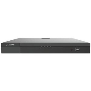 Inaxsys INLG161624KV2N16T Legend Series 16-Channel 24-Port PoE 4K NVR Kit with 16TB Storage