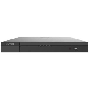 Inaxsys INLG32164KN12T Legend Series 32-Channel 4K NVR with 16 PoE Ports and 12TB Storage