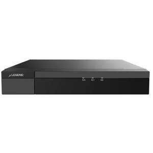 Inaxsys INLG8814KV2N10T 8-Channel 4K NVR, 8 PoE, 10TB