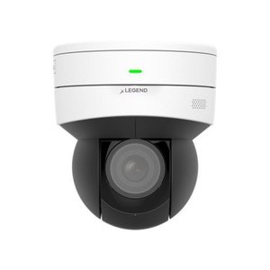 Inaxsys INLGDI2IRWPTZ5X Legend Series 2.1MP Indoor 5x PTZ IP Camera, White