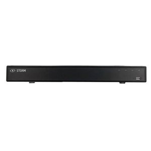 Inaxsys INS161624KN20T STORM Series 16-Channel 4K NVR with 16-PoE Ports, 20TB