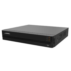 Inaxsys LGNX884KLN10T 8-Channel 4K NVR with 8-Port PoE, 10TB HDD Storage