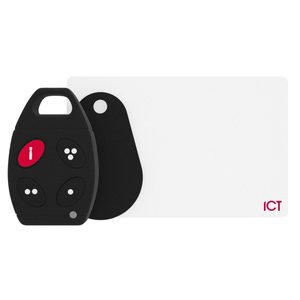 ICT PRX-ISO-DF-HID34 DESfire / HID34 ISO Printable Card