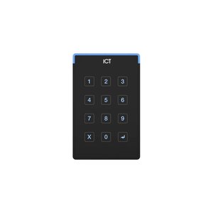 ICT PRX-TSEC-EXTRA-DF-W tSec Extra Reader, DESFire 13.56MHz, Single Gang, White