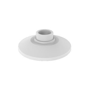 Inaxsys XLGUF45-F PTZ Dome Indoor Pendant Mount Cap for 12MP Camera, Aluminum Alloy