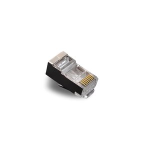 Triplett CAT6-HPPS-HP CAT6 High Performance Modular Male Shielded Connector, 100-Piece
