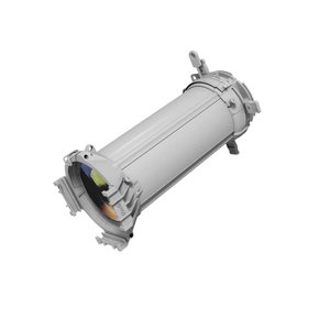 Martin 9045122109 ELP Zoom Lens Tube 25–50° for Full Color LED Ellipsoidal Profile, White