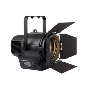 Martin MAR-90800020 ELP MANET 8f LED Stage and Studio Fresnel with 4-Leaf Barn Door and Color Filter Frame