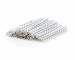 Jonard Tools FPS-4024/100 SPARC Fiber Protective Sleeves, Heat Shrink, 40 mm x 2.4 mm, Transparent, 100-Pack