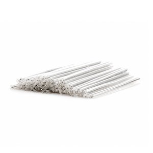 Jonard Tools FPS-4512/100 SPARC Fiber Protective Sleeves, Heat Shrink, 45 mm x 1.2 mm, Transparent, 100-Pack