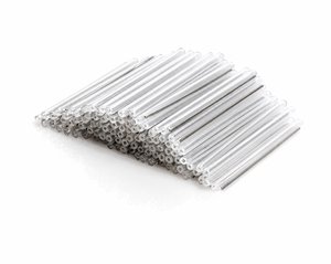 Jonard Tools FPS-6026/100 SPARC Fiber Protective Sleeves, Heat Shrink, 60 mm x 2.6 mm, Transparent, 100-Pack
