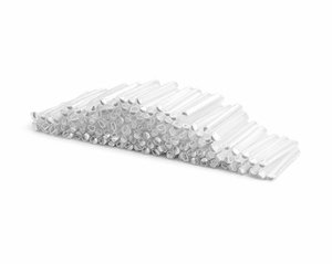 Jonard Tools FPS-R423416/100 SPARC Ribbon Fiber Protective Sleeves, Heat Shrink, 42 mm x 3.4 mm x 1.6 mm, Transparent, 100-Pack