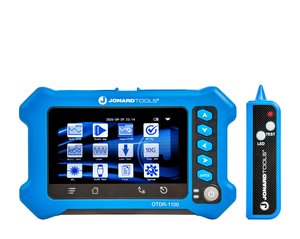 Jonard Tools OTDR-1100 Multi-Function Touchscreen OTDR, 1310/1550 nm, 28/26 dB