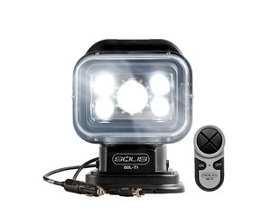 Jonard Tools SOL-T1 Solis Utility Truck Light, Remote-Controlled, 170' Remote Range, 4800lm