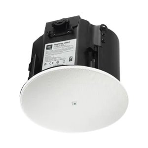 JBL Professional JBL-C426C/T-LS Control 400 Series 6.5" Two-Way Coaxial Ceiling Loudspeaker for Life Safety Applications, White