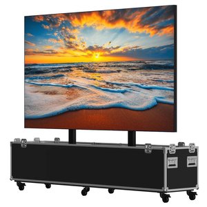 IQSight DV-108GO DV GO 108" Raise-from-Case Display