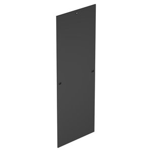 Great Lakes 8410-136ELS-B Single Side Panel for 84"H Cabinet, Lift-Off, Solid with Locks