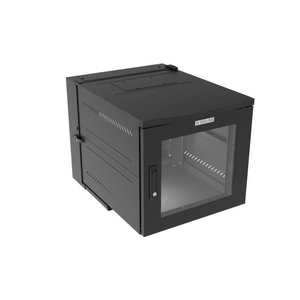 Great Lakes GL24WDXM-B-SH-00 WDX Wall Mount Cabinet, 24"H, 11U RSM