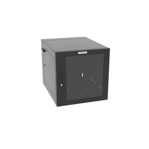 Great Lakes GL48WMCMS-W-SH-AF-CM WMCM Wall Mount Cabinet, 48"H, 25U RSM