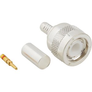 Amphenol RF M39012/26-0503 TNC Straight Crimp Plug RG
