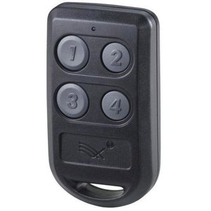 Keri Systems WRT-4+ 4-Button Mini Transmitter with Farpointe Wiegand Insert