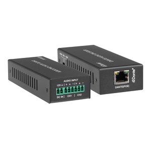 Kanex AUD-DTE-ECODE Dante 2-Channel Analog Audio Encoder with PoE