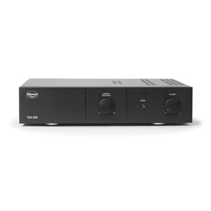Klipsch RSA-500 Subwoofer Amplifier, Black Brush Aluminum