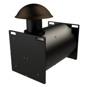 Klipsch 1063141 Landscape Series 12" Direct Burial Subwoofer, 250W, Black