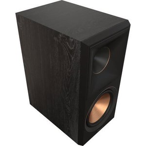 Klipsch 1070016 Reference Premiere RP-600M II Series Two-Way Bookshelf Speakers with 6.5" Cerametallic Woofers, Pair, Ebony